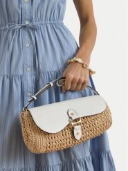 LAUREN RALPH LAUREN Torebka 431P10501001 Brązowy. Brązowe torebki klasyczne Lauren Ralph Lauren, bez wzorów, z syntetyku, bez dodatków. Za 1,699.00 zł.