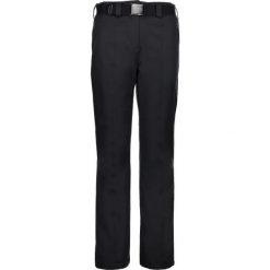 Spodnie damskie Cmp Skihose. Czarne spodnie dresowe CMP, bez wzorów, z elastanu, długie. Za 619.99 zł.