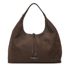 Torebka Gianni Chiarini. Brązowe torebki klasyczne Gianni Chiarini, bez wzorów, klasyczne, bez dodatków. Za 1,249.00 zł.