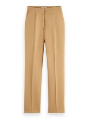 Scotch & Soda Spodnie chino w kolorze beżowym rozmiar: W29/L32. Brązowe chinosy Scotch & Soda, bez wzorów. Za 172.08 zł.