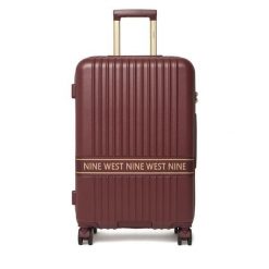 Walizka średnia Nine West. Czerwone walizki Nine West, średnie. Za 359.99 zł.