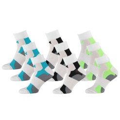 Skarpety kolarskie Xtreme Quarter, 9 par, Multi Biały. Białe skarpetki XTREME SOCKSWEAR, bez wzorów. Za 190.99 zł.