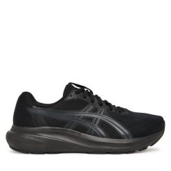 Buty do biegania Asics. Czarne buty do biegania ASICS, bez wzorów, bez zapięcia, do biegania. Za 309.99 zł.