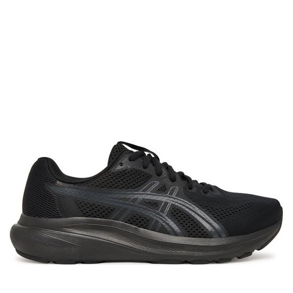 Buty do biegania Asics. Czarne buty do biegania ASICS, bez wzorów, bez zapięcia, do biegania. Za 309.99 zł.