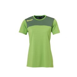 Koszulka damska Kempa Emotion 2.0. Zielone t-shirty sportowe Kempa, s, bez wzorów, bez ramiączek. Za 148.35 zł.