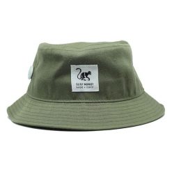 Kapelusz - Repreve Recykling / Dla Dorosłych (Oliwkowy). Zielone kapelusze SURF MONKEY, bez wzorów, z neoprenu, klasyczne. Za 159.95 zł.