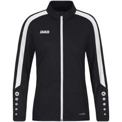 Poliestrowa bluza dresowa Jako Power. Czarne bluzy bez kaptura JAKO, xl, bez wzorów, z dresówki, z kapturem. Za 325.00 zł.