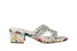 Klapki Laura Vita Hucbio 41 Blanc 202078, Wielokolorowy, Skóra naturalna - 38. Klapki LAURA VITA, bez wzorów, z materiału, eleganckie, bez obcasa, bez zapięcia. W wyprzedaży za 179.10 zł.
