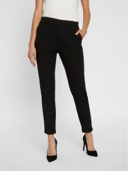 Vero Moda Chinosy Maya 10225280 Czarny Regular Fit. Czarne chinosy Vero Moda, bez wzorów, z syntetyku. Za 129.99 zł.
