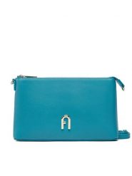 Furla Torebka WE00615 AX0733 TR400 Niebieski. Niebieskie listonoszki Furla, bez wzorów, ze skóry, bez dodatków. Za 739.99 zł.