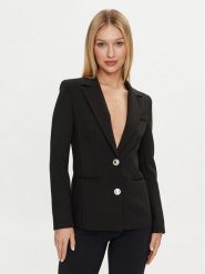 Marciano Guess Marynarka 4RGN24 7046A Czarny Regular Fit. Czarne marynarki i żakiety Marciano Guess, z aplikacjami, z syntetyku, bez ramiączek. Za 1,239.00 zł.