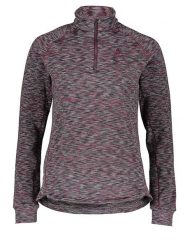 Odlo Koszulka w kolorze fioletowym ze wzorem rozmiar: M. Różowe t-shirty sportowe ODLO, m, bez wzorów, bez ramiączek, outdoorowe. Za 110.04 zł.