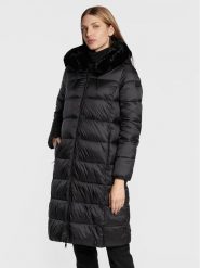 CMP Kurtka puchowa 32K3086F Czarny Regular Fit. Czarne kurtki CMP, na zimę, bez wzorów, z puchu, bez kaptura. Za 429.99 zł.