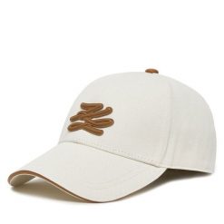 Czapka z daszkiem KARL LAGERFELD. Czapki z daszkiem KARL LAGERFELD, bez wzorów. Za 269.99 zł.