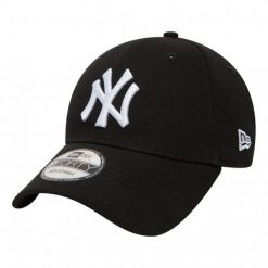 Czapka z daszkiem New Era 9FORTY MLB New York Yankees Czarna - 10531941. Czarne czapki z daszkiem New Era, na wiosnę, bez wzorów. Za 89.99 zł.