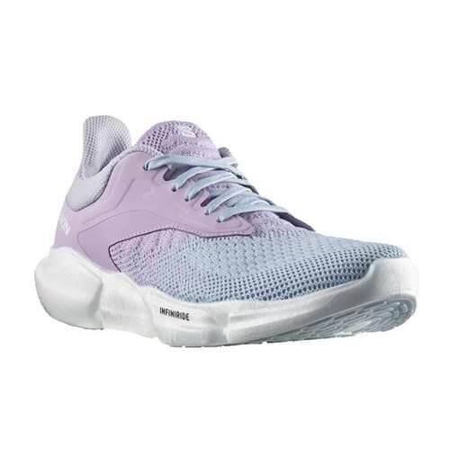 Buty do biegania damskie Salomon Predict Soc3. Czerwone buty do biegania Salomon, bez wzorów, z materiału, bez zapięcia, do biegania. Za 442.00 zł.