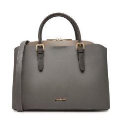 Torebka Gino Rossi. Szare torebki klasyczne Gino Rossi, bez wzorów, klasyczne, bez dodatków. Za 299.99 zł.