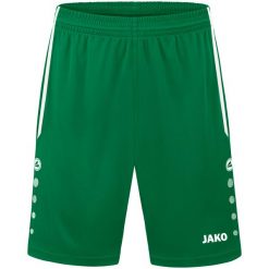 Szorty dla dzieci Jako Allround. Zielone szorty JAKO, bez wzorów. Za 156.00 zł.