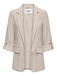 ONLY Marynarka Aris 15310839 Szary Loose Fit. Szare marynarki i żakiety ONLY, bez wzorów, z wiskozy, bez ramiączek. Za 139.99 zł.