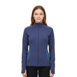 Damska kurtka Merino Ultra 300 - Bez kaptura. Czarne kurtki FJORK MERINO, l, bez wzorów, z elastanu, bez kaptura. Za 899.00 zł.