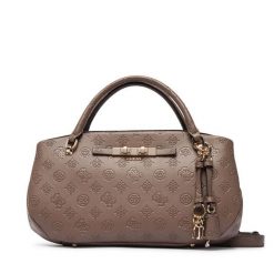 Torebka Guess. Brązowe torebki klasyczne Guess, z aplikacjami, bez dodatków. Za 584.99 zł.