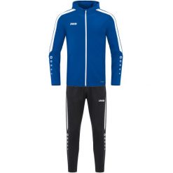 Dres z kapturem Jako Power. Niebieskie szorty JAKO, bez wzorów, z dresówki, sportowe. Za 562.00 zł.