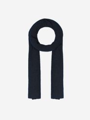 Perfect Cashmere Kaszmirowy szal "Lea" w kolorze granatowym - 180 x 30 cm rozmiar: onesize. Niebieskie szaliki i kominy Perfect Cashmere, bez wzorów, z kaszmiru. Za 399.71 zł.