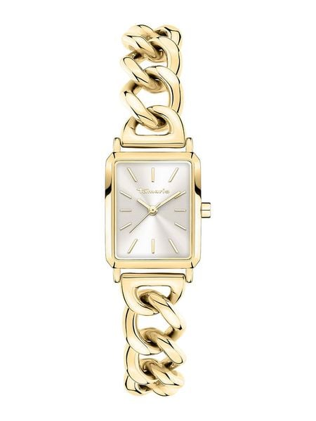 Tamaris Zegarek kwarcowy w kolorze złotym rozmiar: onesize. Żółte, analogowe zegarki Tamaris, metalowe. Za 195.99 zł.