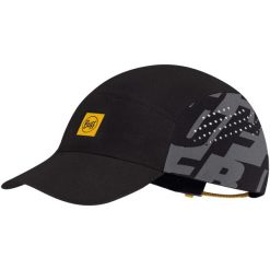 Czapka z daszkiem BUFF PACK SPEED CAP LOGO. Czarne czapki z daszkiem Buff, bez wzorów, sportowe. Za 189.90 zł.