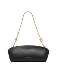 LOVE MOSCHINO Torebka JC4117PP1PLO2000 Czarny. Czarne torebki klasyczne Love Moschino, bez wzorów, ze skóry, bez dodatków. Za 749.99 zł.
