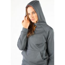 Scout - bluza termiczna z kapturem 100% wełna merino (260 g/m²). Szare bluzy WOOLONA, l, bez wzorów, z wełny, sportowe, bez ramiączek, z kapturem. W wyprzedaży za 540.00 zł.