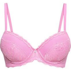 Biustonosz usztywniany Pink Collection bonprix jasnoróżowy. Biustonosze marki bonprix. Za 54.99 zł.
