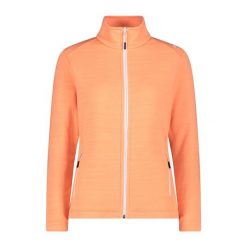 Bluza damska turystyczna CMP 30E9686. Brązowe bluzy CMP, xs, bez wzorów, bez kaptura, trekkingowe. Za 306.50 zł.