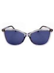 Jimmy Choo Damskie okulary przeciwsłoneczne w kolorze niebieskim rozmiar: 56. Niebieskie okulary przeciwsłoneczne Jimmy Choo, bez wzorów, z tworzywa sztucznego, szklane. Za 324.95 zł.