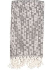 Samimi Chusta hammam w kolorze antracytowym - 180 x 100 cm rozmiar: onesize. Czarne chusty Samimi, bez wzorów, z bawełny. Za 69.99 zł.