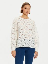 Fransa Bluzka Bonni 20614130 Écru Regular Fit. Bluzki Fransa, s, bez wzorów, z syntetyku, bez kołnierzyka, bez ramiączek. Za 159.99 zł.