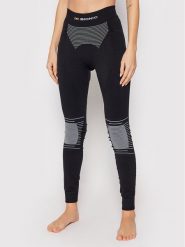 X-Bionic Bielizna termoaktywna dolna Energizer 4.0 NGYP05W19W Czarny Extra Slim Fit. Czarna bielizna termoaktywna damska X BIONIC, bez wzorów, z syntetyku, bez ramiączek, narciarskie. Za 399.99 zł.