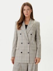 BOSS Marynarka Jukana1 50555334 Beżowy Regular Fit. Brązowe marynarki i żakiety Boss, bez wzorów, z wełny, bez ramiączek. Za 2,199.00 zł.