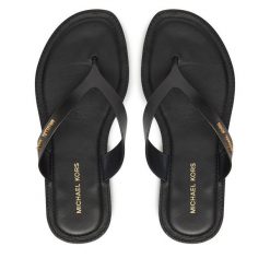 Japonki MICHAEL Michael Kors. Czarne japonki MICHAEL Michael Kors, bez wzorów. Za 409.99 zł.