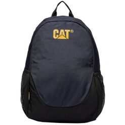 Plecak sportowo-turystyczny dla dorosłych V-Power Backpack pojemność 18 L. Czarne plecaki Caterpillar, bez wzorów, bez dodatków. Za 129.99 zł.