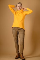 Bluza jaskółkowa mandarynka. Czerwone bluzy Hultaj Polski, l, bez wzorów, z bawełny, bez ramiączek, z kapturem. Za 249.00 zł.