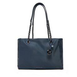 Torebka MICHAEL Michael Kors. Niebieskie torebki klasyczne MICHAEL Michael Kors, bez wzorów, klasyczne, bez dodatków. Za 739.99 zł.