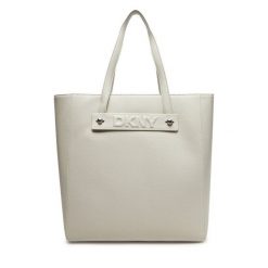 Torebka DKNY. Brązowe torebki klasyczne DKNY, bez wzorów, klasyczne, bez dodatków. Za 489.99 zł.