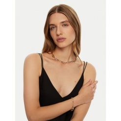 Naszyjnik Liu Jo. Żółte naszyjniki Liu Jo, złote. Za 429.99 zł.