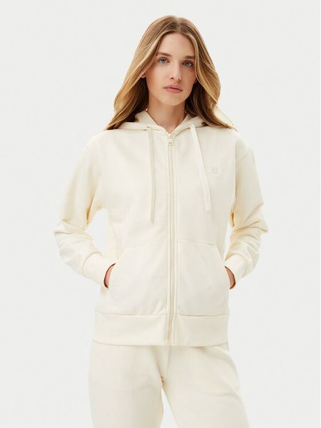 Silvian Heach Bluza Frien GPP25114FE Écru Regular Fit. Bluzy Silvian Heach, xl, bez wzorów, z bawełny, bez kaptura. Za 229.99 zł.