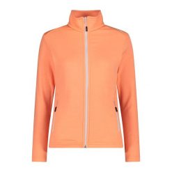 Damski polar CMP. Brązowe bluzy z polaru CMP, bez wzorów, z polaru, trekkingowe. Za 306.50 zł.