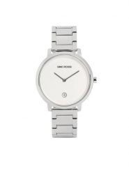Gino Rossi Zegarek 02032511 Srebrny. Szare, analogowe zegarki Gino Rossi, srebrne. Za 299.99 zł.