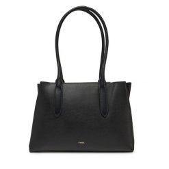 Torebka Furla. Czarne torebki klasyczne Furla, bez wzorów, klasyczne, bez dodatków. Za 1,859.00 zł.