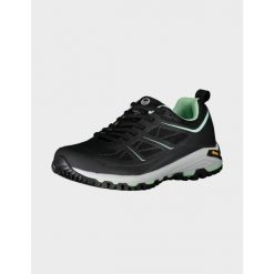 Buty trekkingowe damskie Halti Bolt Low Vibram®. Czarne buty trekkingowe Halti, bez zapięcia. Za 449.99 zł.