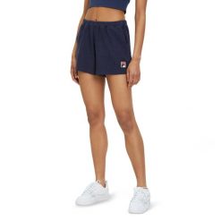 Spodenki damskie FILA Lusaka. Niebieskie szorty Fila, bez wzorów. Za 129.99 zł.